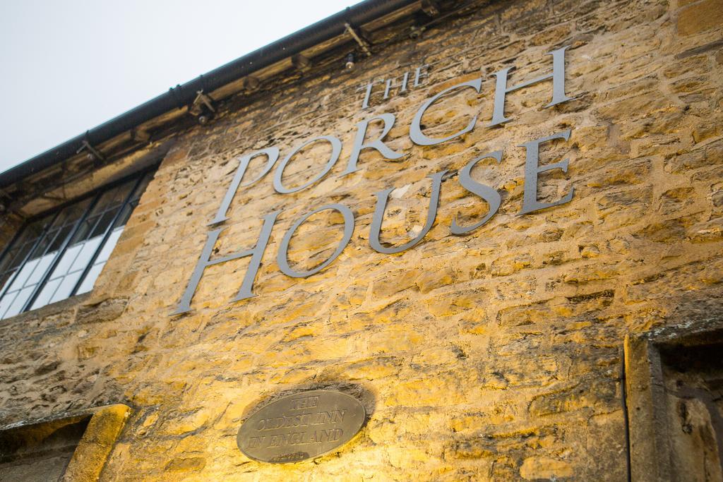 The Porch House Hotel Stow-on-the-Wold Exterior foto