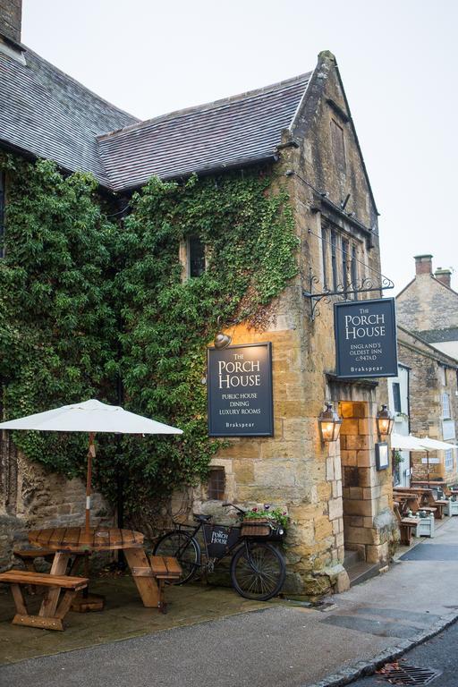 The Porch House Hotel Stow-on-the-Wold Exterior foto